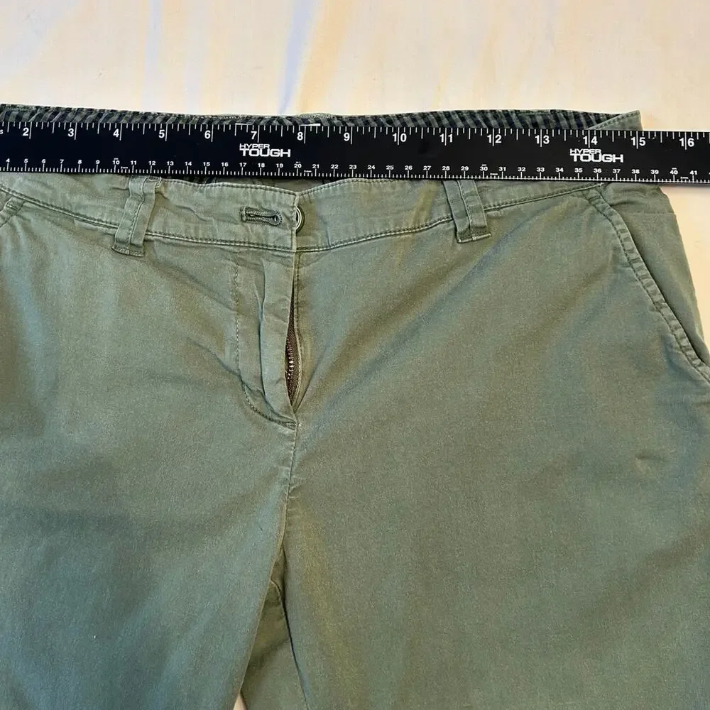 Vineyard Vines Ladies pants Sz 4‎ Green Golf Resort Athleisure Gorp